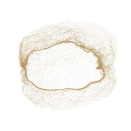 Popular Life Violette Fine Mesh Blonde Hair Nets, PK2 BLPL-MS-DH-5BL-2
